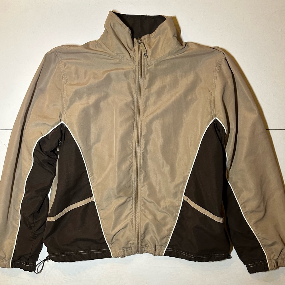 Kim rogers wind breaker jacket